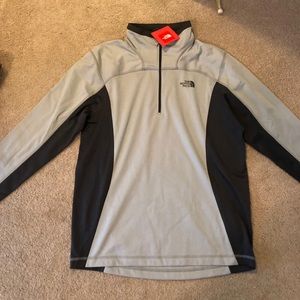 North Face 3/4 Zip pullover